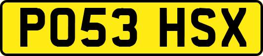 PO53HSX