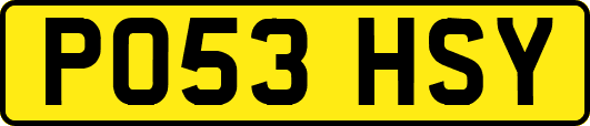 PO53HSY