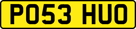 PO53HUO