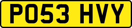 PO53HVY