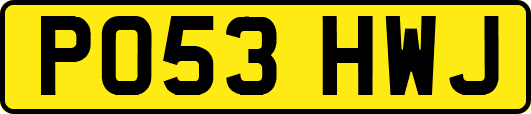 PO53HWJ