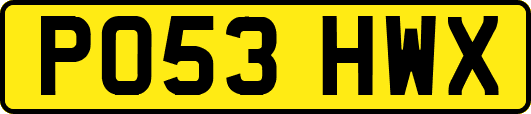 PO53HWX