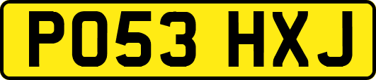 PO53HXJ