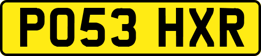 PO53HXR