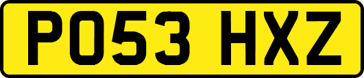 PO53HXZ