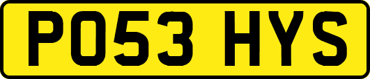 PO53HYS