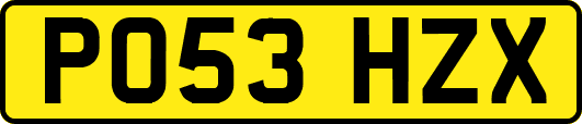 PO53HZX