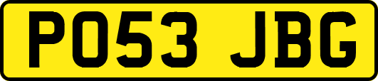 PO53JBG