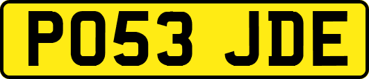 PO53JDE