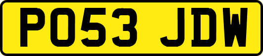 PO53JDW