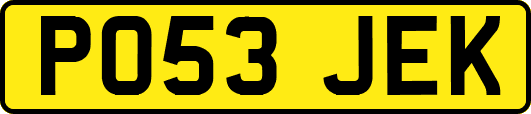 PO53JEK