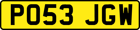 PO53JGW