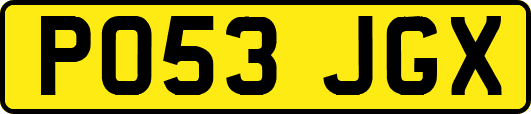PO53JGX