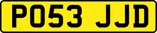 PO53JJD