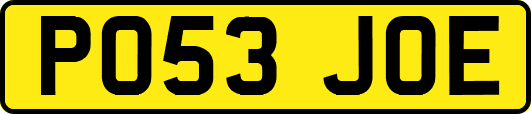 PO53JOE