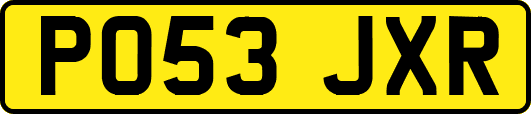 PO53JXR