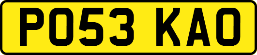 PO53KAO