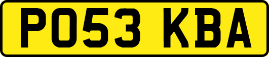 PO53KBA