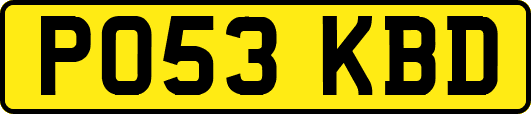PO53KBD