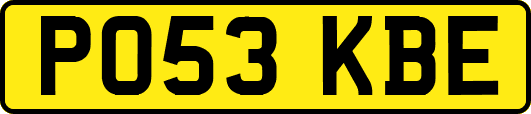 PO53KBE