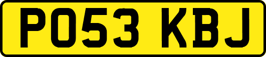 PO53KBJ