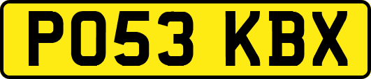 PO53KBX