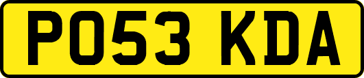 PO53KDA