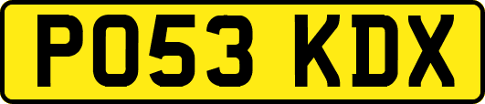 PO53KDX