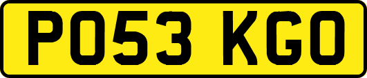 PO53KGO