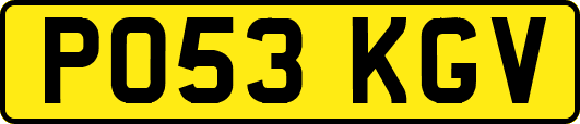 PO53KGV