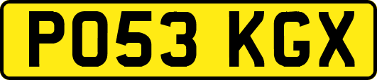 PO53KGX