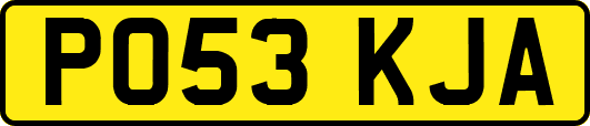 PO53KJA