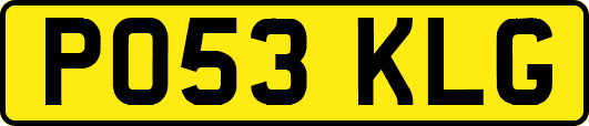 PO53KLG