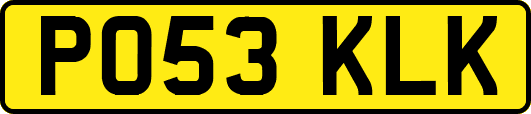 PO53KLK