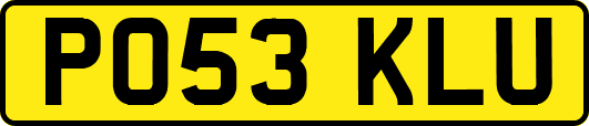PO53KLU