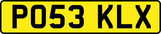 PO53KLX