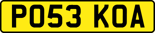 PO53KOA