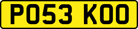 PO53KOO