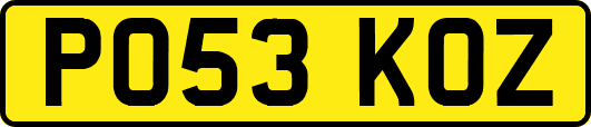PO53KOZ
