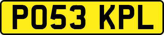 PO53KPL
