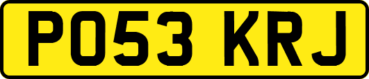 PO53KRJ