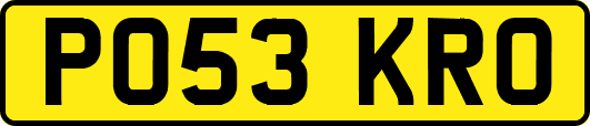 PO53KRO