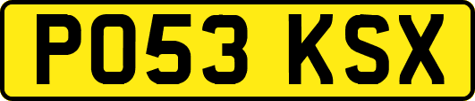 PO53KSX