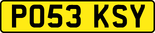 PO53KSY