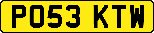 PO53KTW