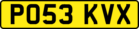 PO53KVX