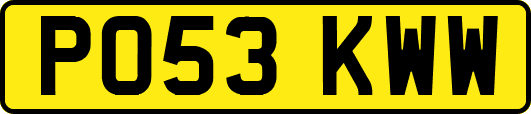 PO53KWW