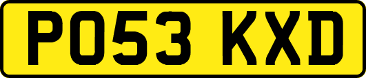 PO53KXD
