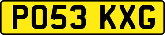 PO53KXG