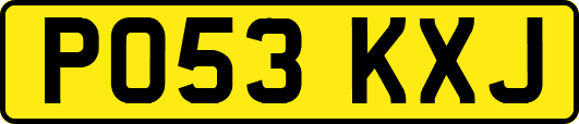 PO53KXJ